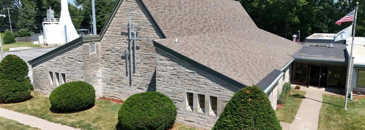 St. Matthew by Drone