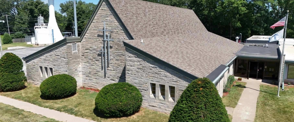 St. Matthew by Drone