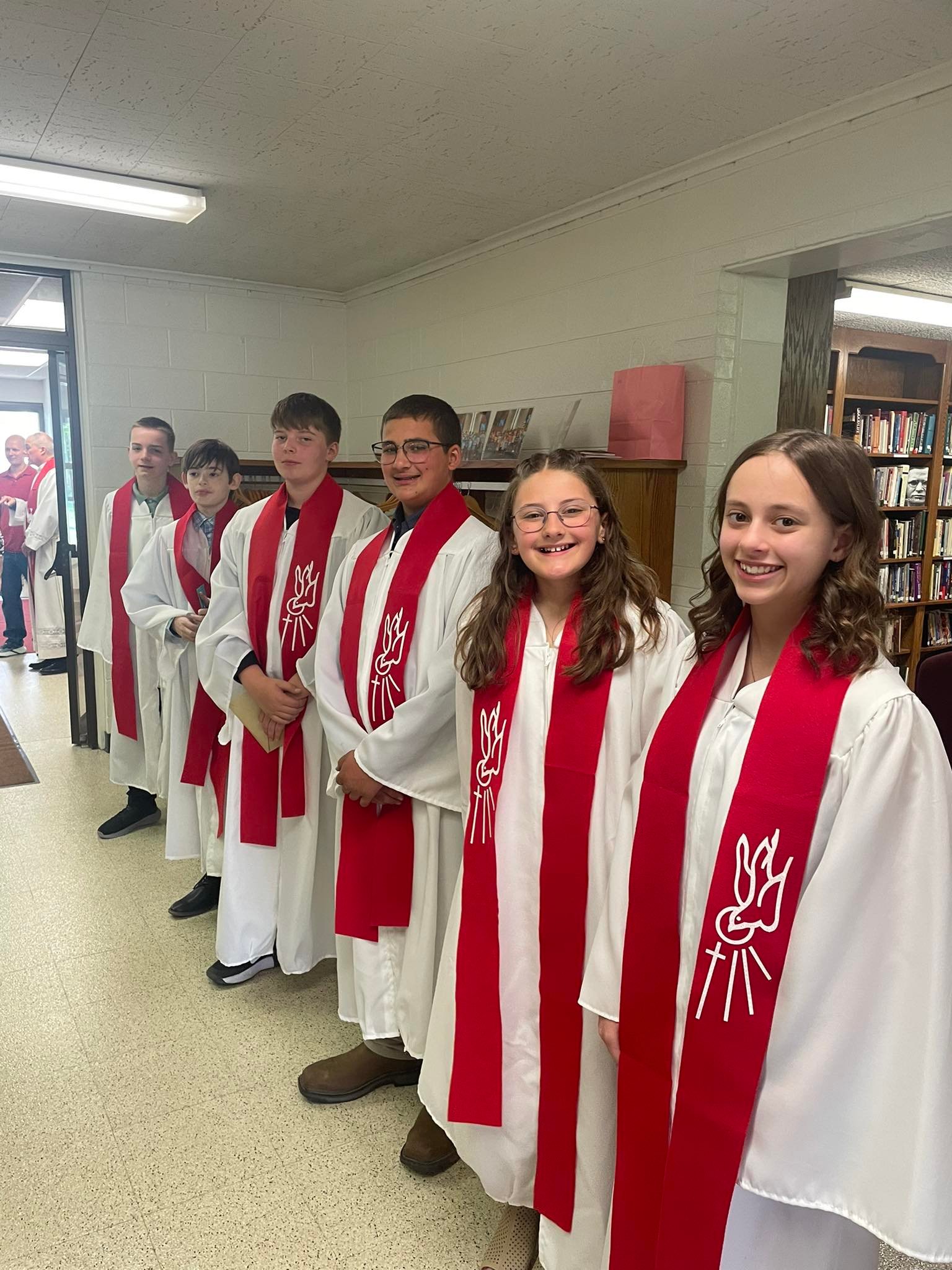 Confirmation Sunday