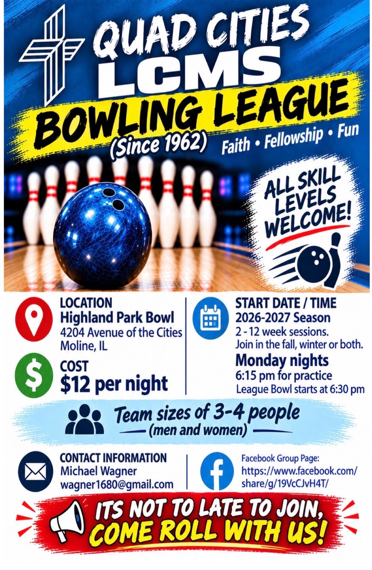LCMS Bowling League