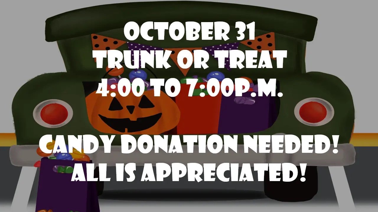 Trunk or Treat
